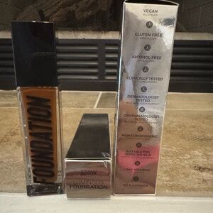 Luminous Foundation 550W by Anastasia of Beverly Hills- Warm Tan - 2 pack